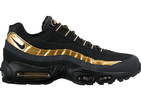 nike air max 95 zwart goud|nike air max 95 men's.